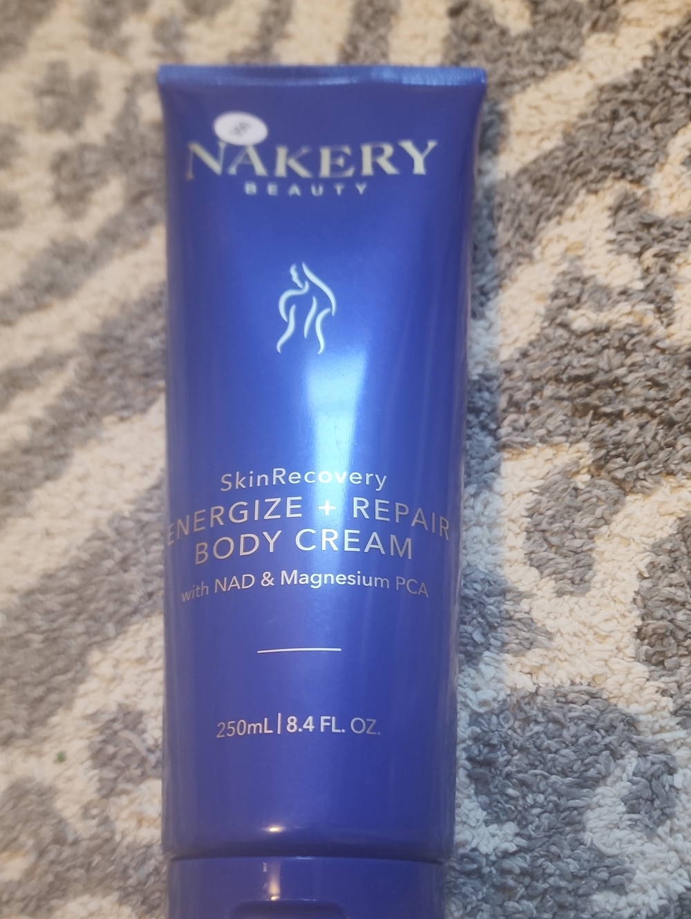 Nakery Beauty SkinRecovery Energize + Repair Body Cream - Blue